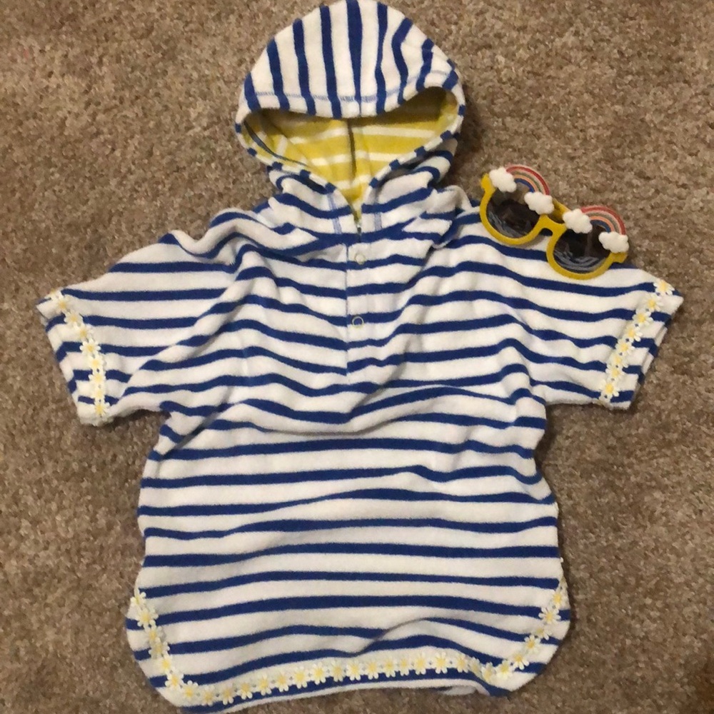 Baby swimming cover up